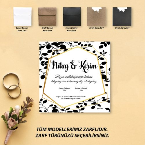 Yeni Davetiye modelleri Yeni Davetiye modelleri - Otuz9 Reklam